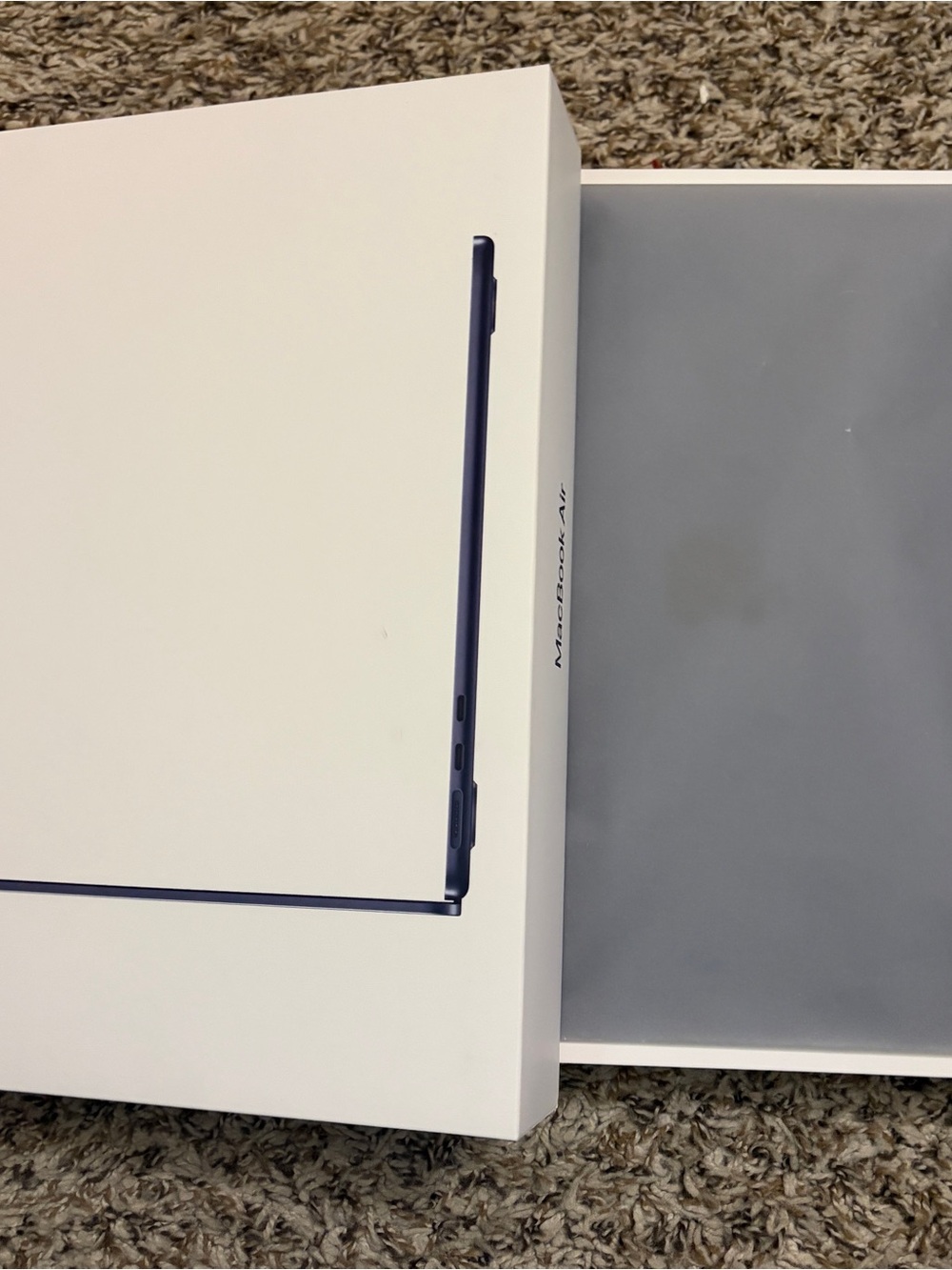 2025 Apple MacBook Air 13" M4 10C GPU 4.5GHz 16GB RAM 256GB SSD MW123LL/A Black - Picture 13 of 13
